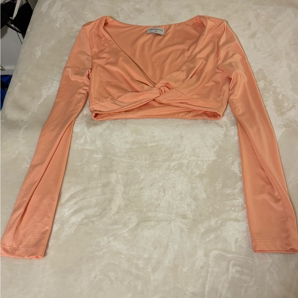 That’s so fetch crop top